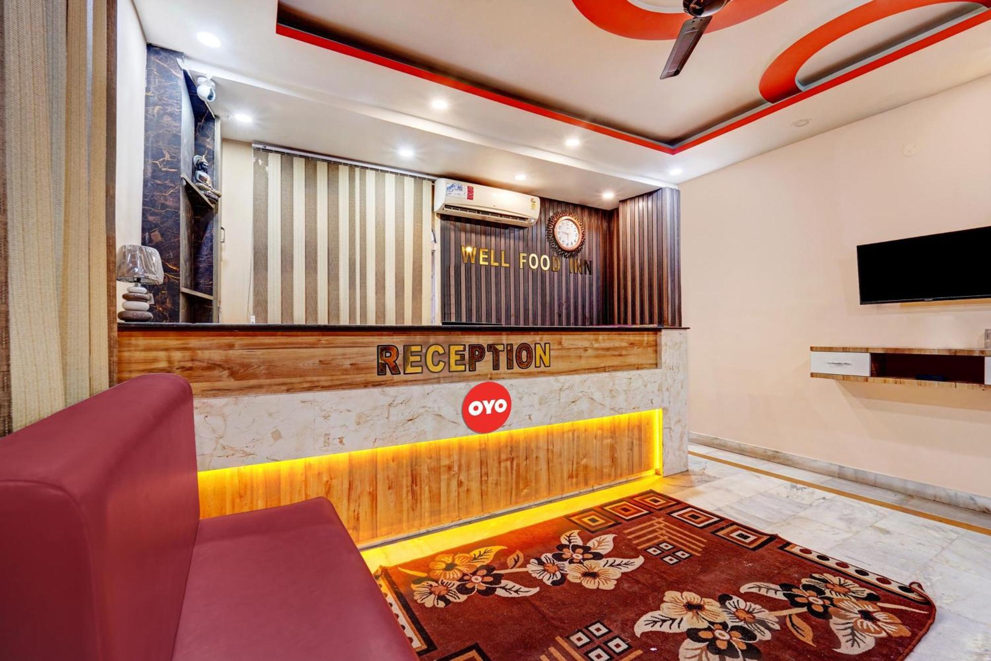 Hotel O Wellfood Inn Patna (Bihar) Exterior foto