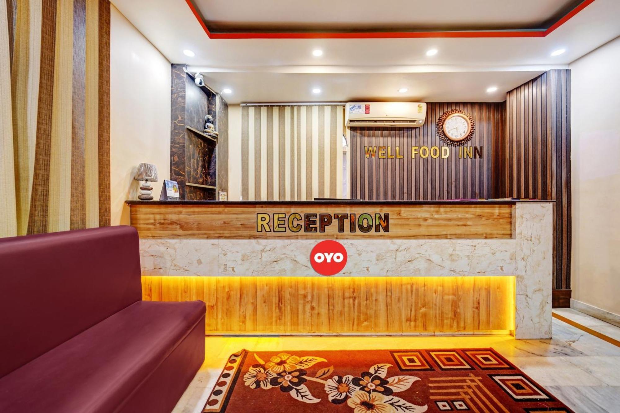 Hotel O Wellfood Inn Patna (Bihar) Exterior foto